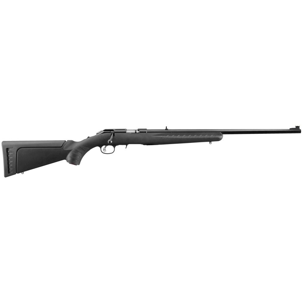 RUGER AMERICAN 17HMR RIMFIRE 18" BRL Satin BLUE THREADED