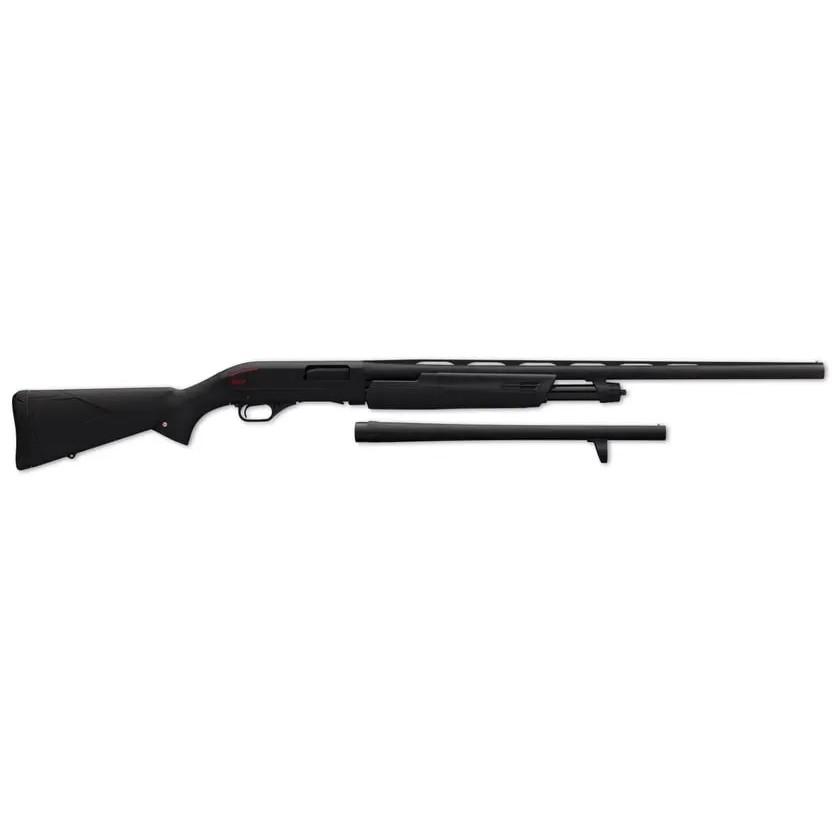 Winchester SXP Camp/Field Combo Shotgun 12 ga 3" Chamber 5rd Magazine 28" Barrel Black