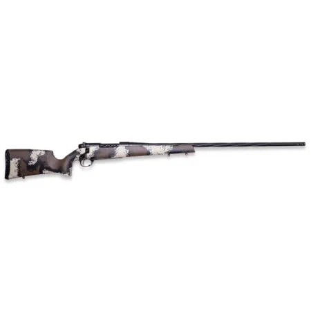 Weatherby Mark V High Country 6.5 Wby RPM 4rd Magazine 24" 1/2x28 Threaded Barrel with 2" Muzzle Brake