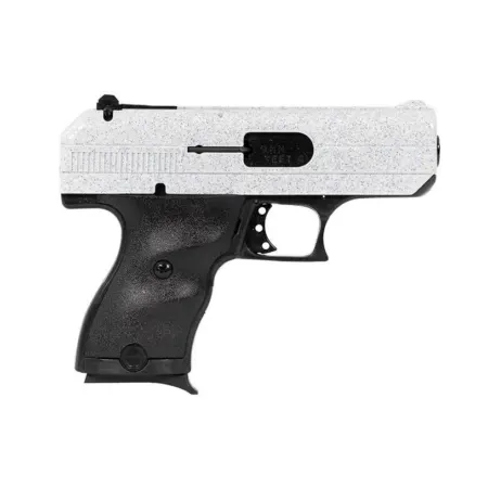 HiPoint C-9 White Sparkle Handgun 9mm Luger 8rd Magazine 3.5" Barrel White Slide with black Grip