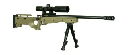 KEYSTONE SPORTING ARMS CRICKETT CPR 22MAG BL/TAN PKG