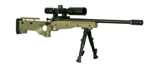 KEYSTONE SPORTING ARMS CRICKETT CPR 22MAG BL/TAN PKG