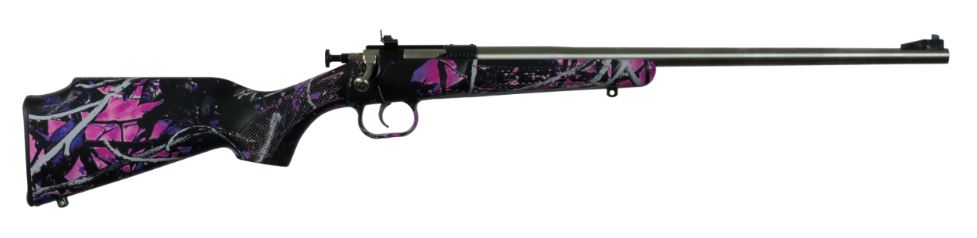 KEYSTONE SPORTING ARMS CRICKETT 22LR SS/MUDDY GIRL