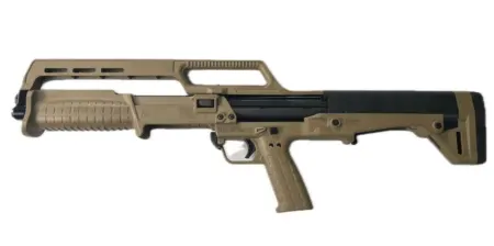 Kel-Tec KSG410 Bullpup Pump Shotgun - Tan | .410ga | 11rd | 3" Chamber | Fiber Optic Sight
