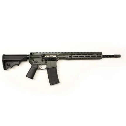 LWRC DI 5.56MM ODG 16.1" 30+1 M-LOK