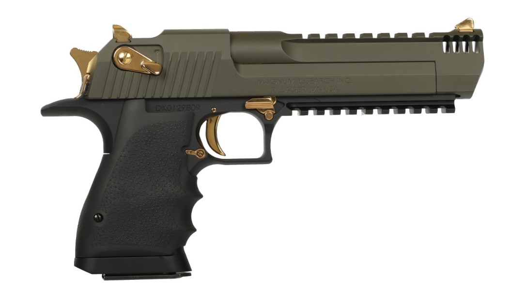 MAGNUM RESEARCH DESERT EAGLE L6 44MAG GRN 6"