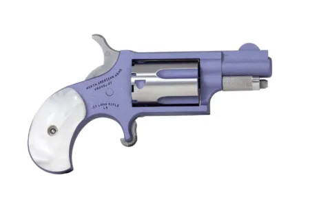 NORTH AMERICAN ARMS MINI 22LR REV 1-1/8" ORCHID
