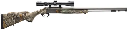 TRADITIONS NITROFIRE 50CAL SS/CAMO PKG