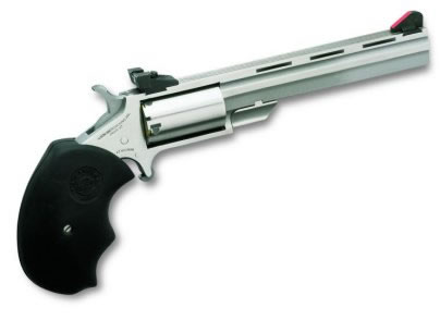 NORTH AMERICAN ARMS MINI-MASTER 22LR/22MAG 4" FS