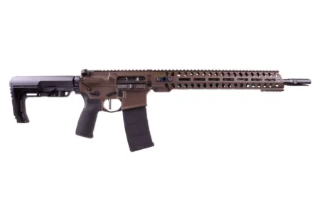 POF USA MINUTEMAN 5.56 16.5" BRWN MLOK