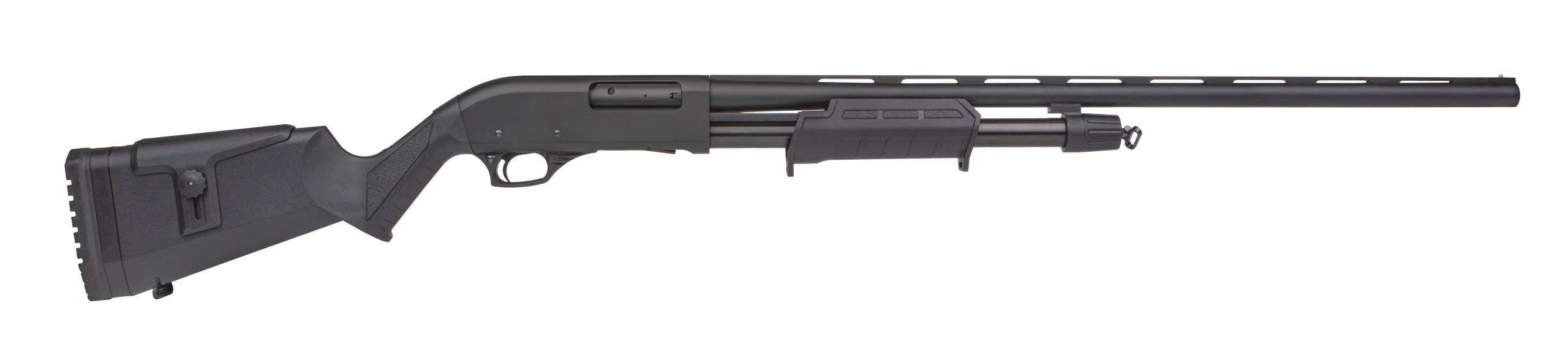 ROCK ISLAND ARMORY ALL GEN PUMP 12/28 BL/SYN