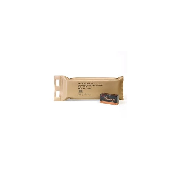PMC Bronze Battle Pack .38 Special Handgun Ammo - 132 Grain | FMJ | 300rd Battle Pack