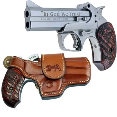 BOND ARMS 2ND AMENDMENT 45LC/410 4.25"