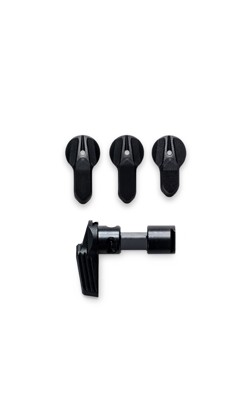 RADIAN WEAPONS TALON 45/90 SAFETY BLK 4 LEVER