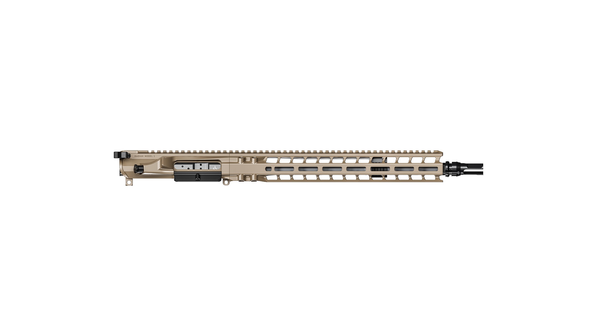 RADIAN WEAPONS MODEL 1 UPPER 223WYL 14.5" FDE