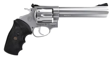 Rossi RM66 Revolver - Stainless | .357 Mag | 6" Barrel | 6rd | Rubber grip