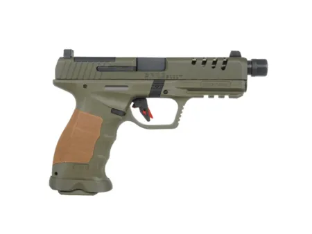 SAR FIREARMS SAR9 SOCOM 9MM ODG 5.2" TB