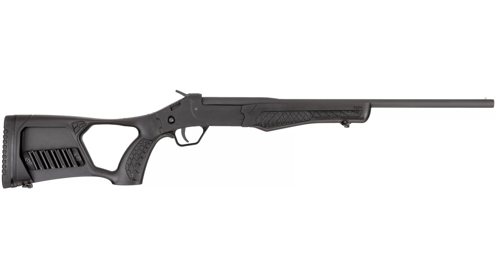 Rossi Tuffy Single Shot Shotgun - BLK | .410 Ga. | 18.5" Barrel | Bead Sight