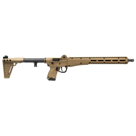 Kel-Tec SUB-2000 Gen 3 Carbine - Tan | 9mm | 16" Barrel | Accepts G19 & G17 Mags | 10rd