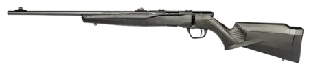 SAVAGE ARMS B22 22LR BLK/SYN 21" LEFT HAND