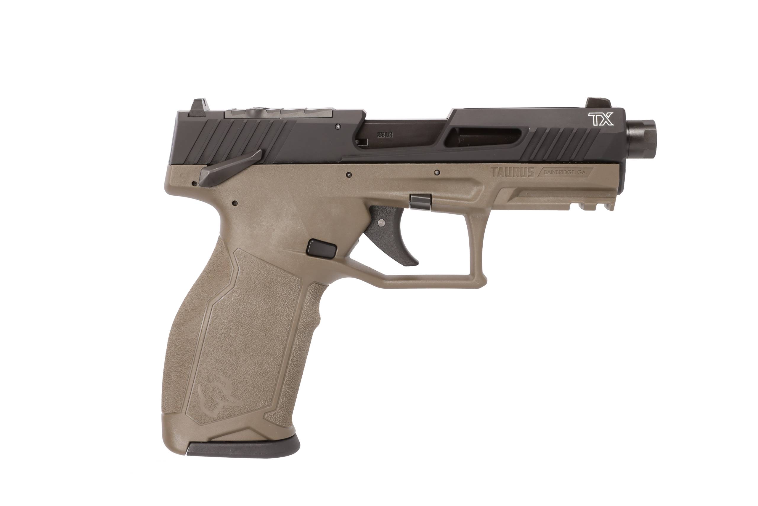 TAURUS TX22G2 22LR BLK/ODG 10+1 OR