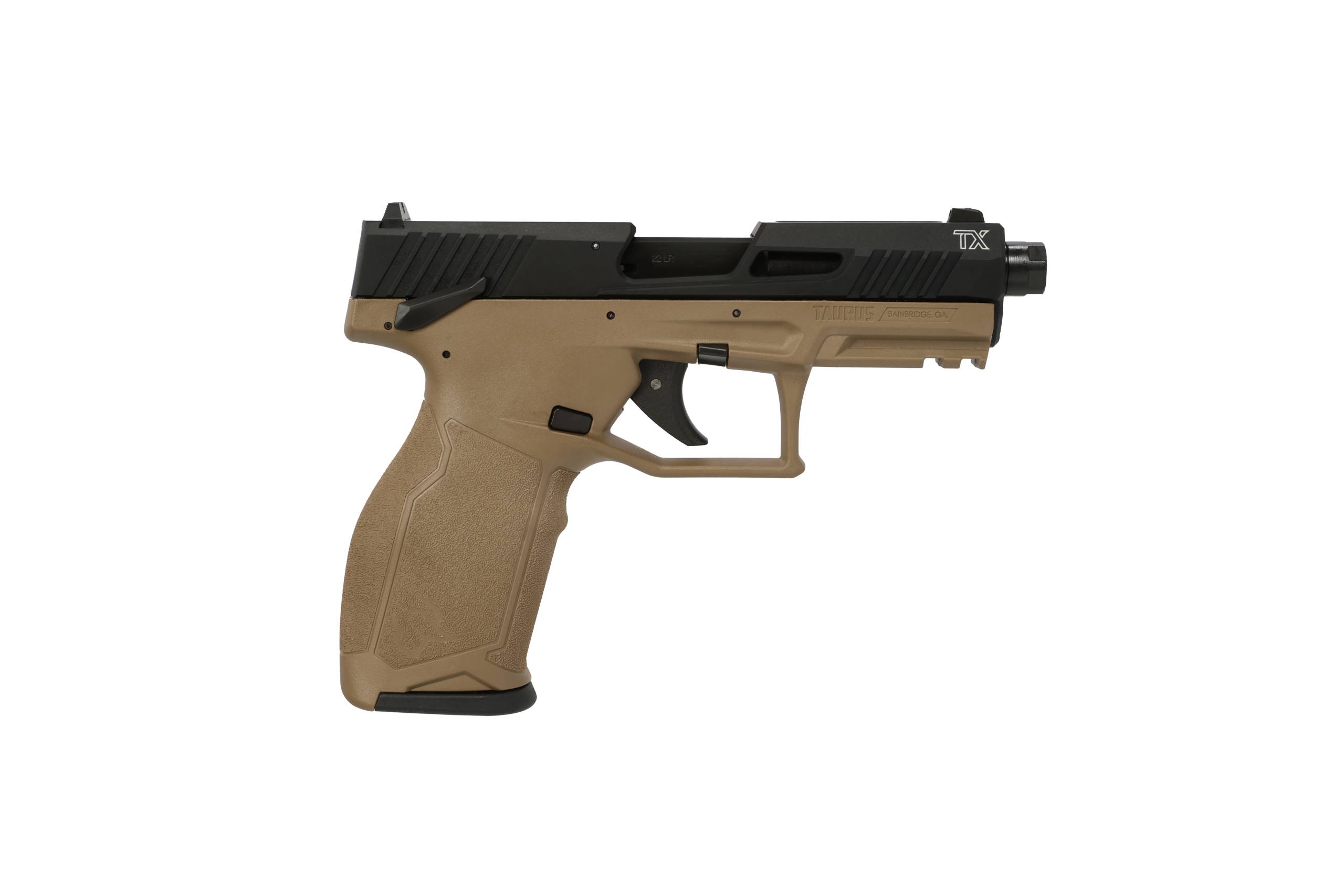 TAURUS TX22G2 22LR BLK/FDE 4" 22+1