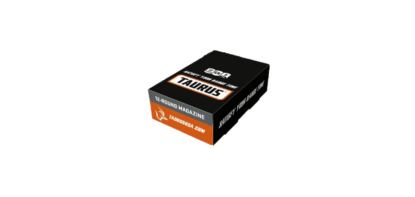 TAURUS MAGAZINE G2C 9MM 12RD 12 PACK