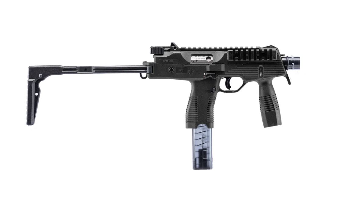 B&T TP9 9MM BLK 5.1" 30+1 SBR