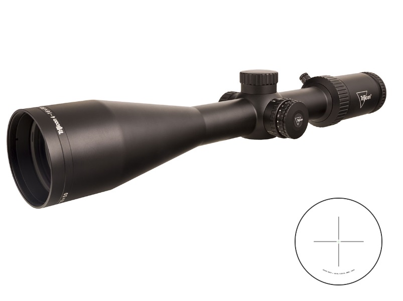 TRIJICON CREDO HX 4-16X50 BLK DPLX GRN