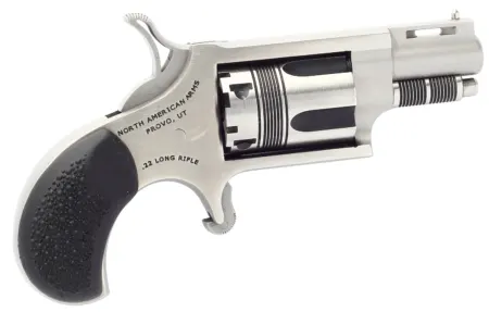 NORTH AMERICAN ARMS THE WASP 22LR REV 1-1/8" SS