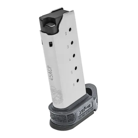 SPRINGFIELD ARMORY MAGAZINE XDSMOD2 45ACP GRY 6RD
