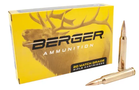 Berger Bullets 70010 Classic Hunter  300Win Mag 168gr Hybrid Boat Tail 20 Per Box/10 Case
