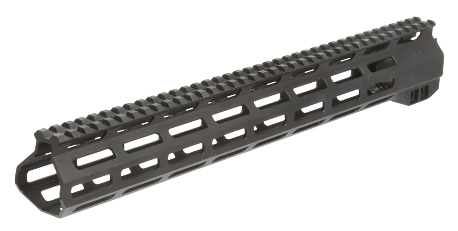 Aim Sports USAS003 Wraith Handguard  15" M-LOK Style with Black Anodized Finish for AR-15, M4