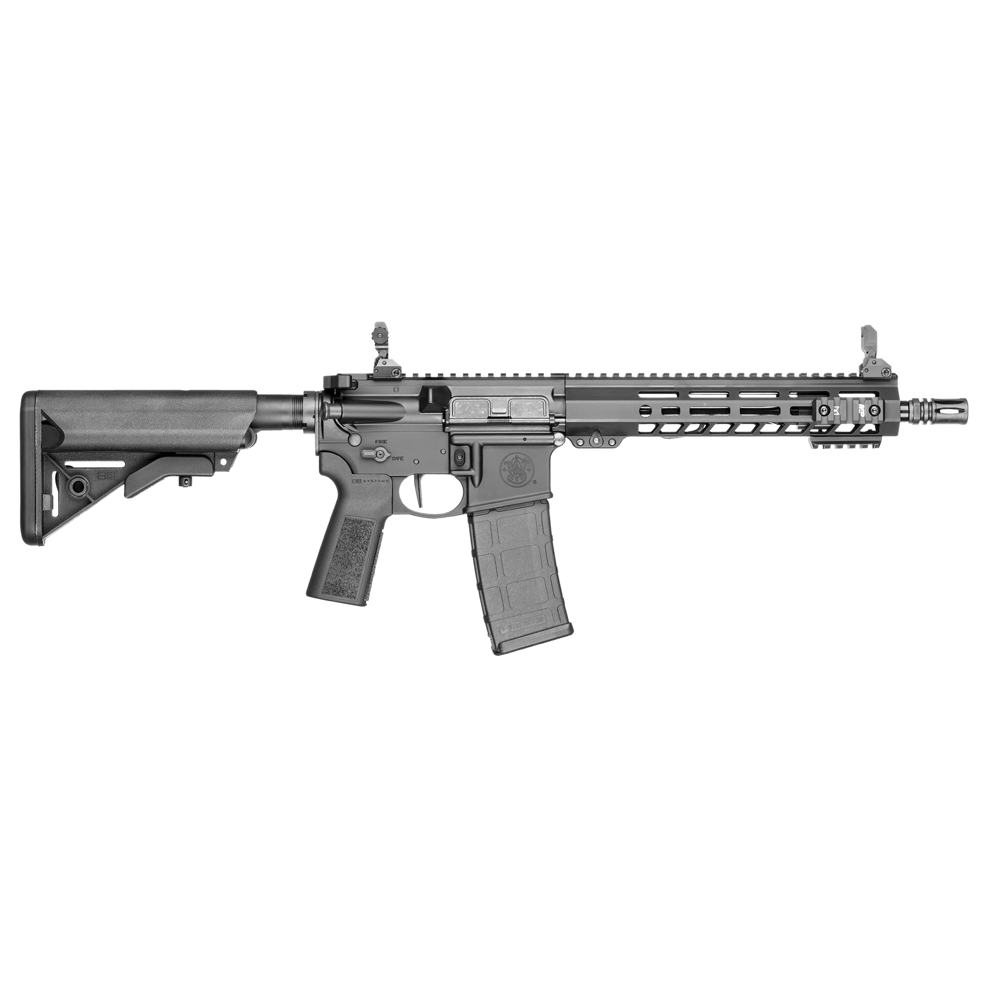 SMITH AND WESSON M&P15 SBR 5.56 11.5" M-LOK 10"