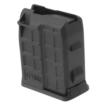 Tikka S545209356 T1X  5rd 17 HMR Black Polymer