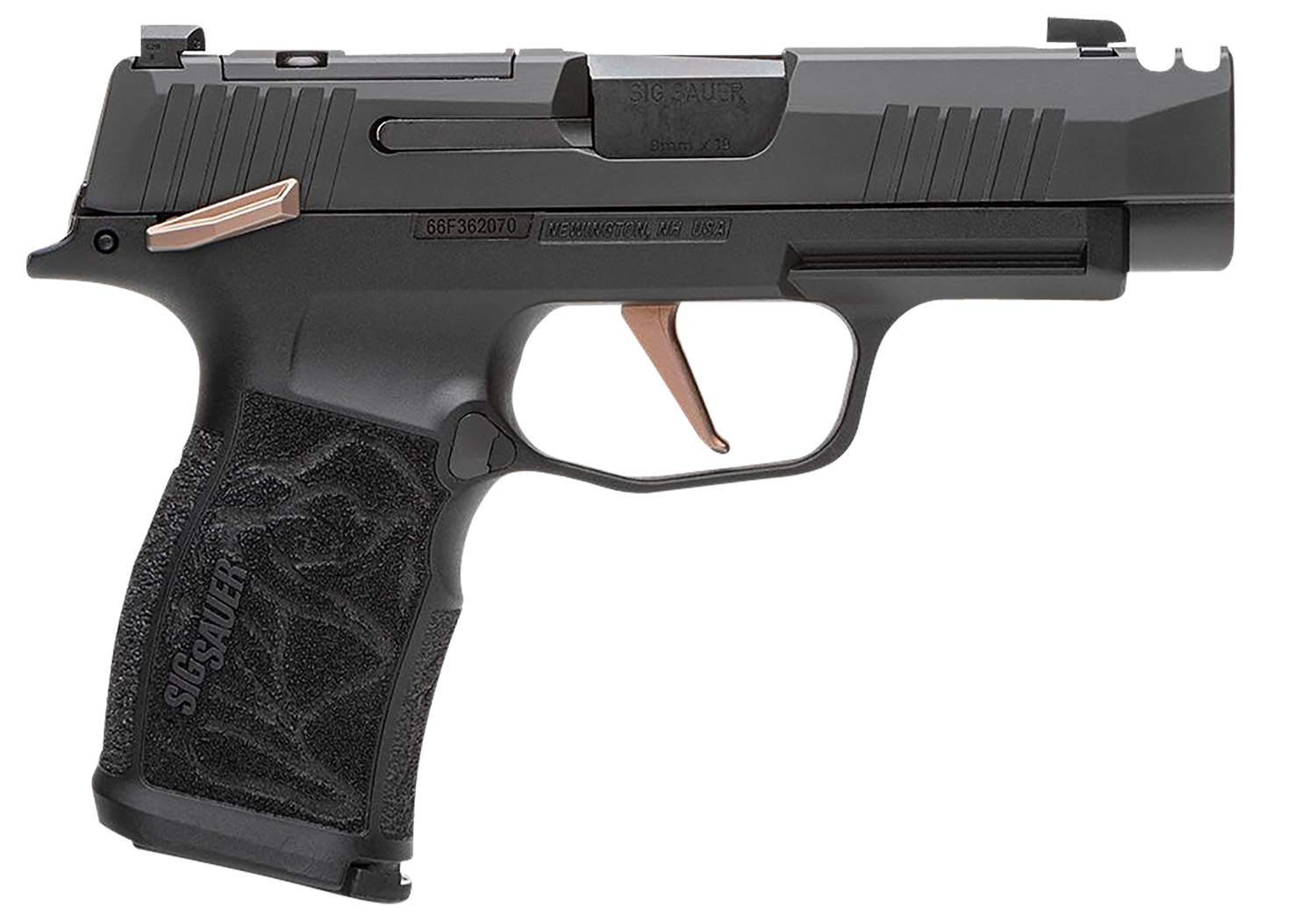 SIG 365XL9ROSEMS10      P365XL 9M ROSE MS  10R*MA*