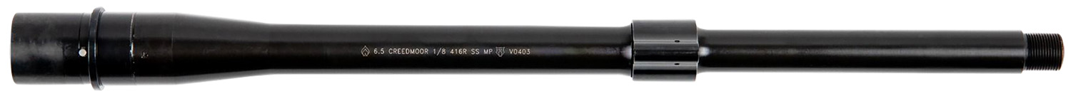 Ballistic Advantage BABL65CR17PQ Premium Series  6.5 Creedmoor 16" Threaded Hanson Profile, Midlength with .875" Low Pro Gas Block, Black QPQ 4150 Chrome Moly Vanadium Steel, Fits AR-10