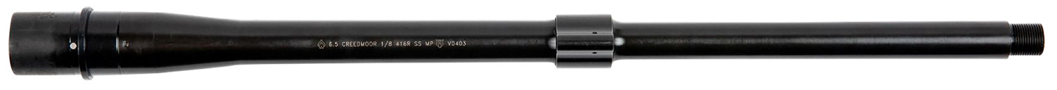 Ballistic Advantage BABL65CR18PQ Premium Series  6.5 Creedmoor 18" Threaded Hanson Profile, Midlength with .875" Low Pro Gas Block, Black QPQ 4150 Chrome Moly Vanadium Steel, Fits AR-10