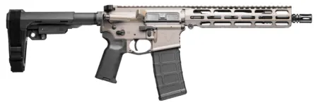 Vktr Industries V31100916618 VK-1  Forged 5.56 NATO 10.50" SBA3 Brace Flat Dark Earth
