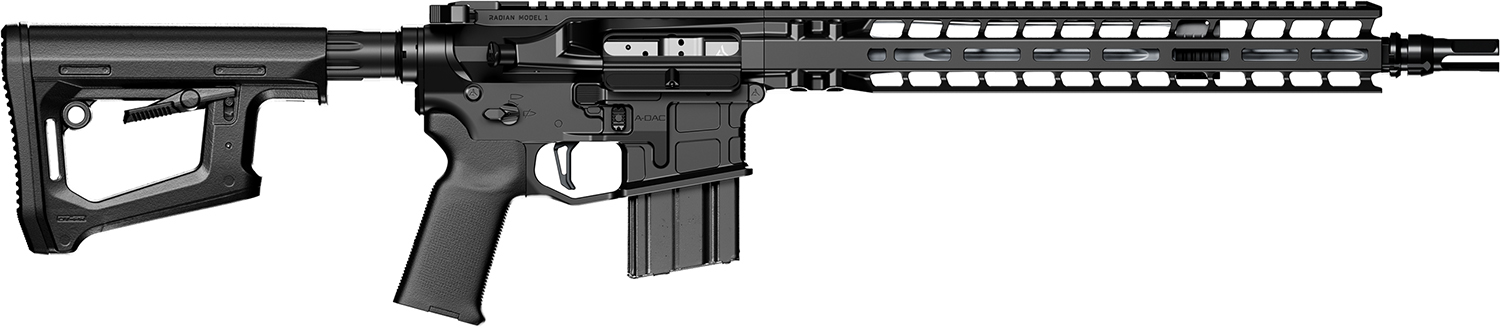 RADN R0850 MODEL 1       6MM ARC RFL 14.5  20R BLK