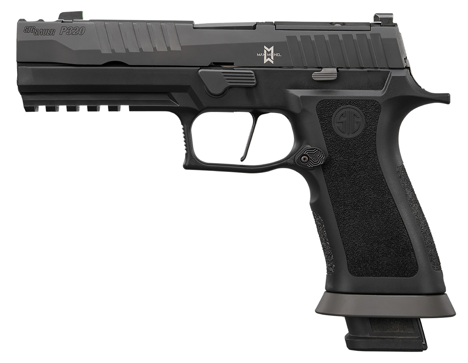 SIG 320XF-9-MAXM         P320 9M    3.9 OR 21R BLK