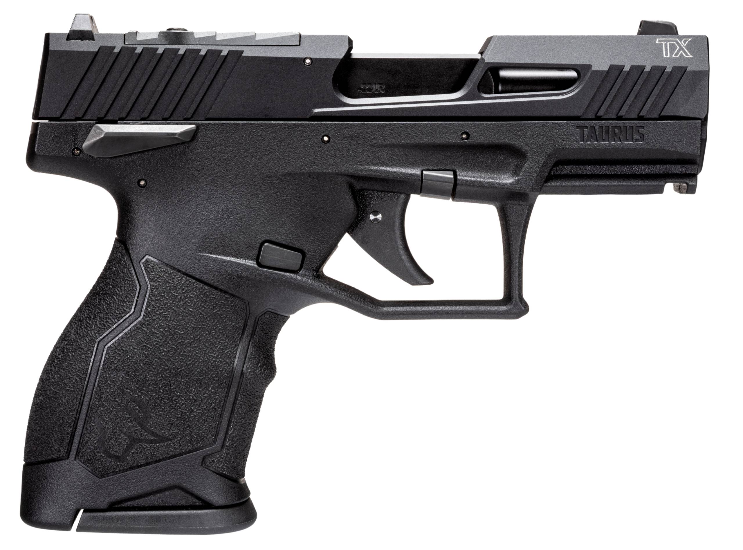 TAURUS TX22C 22LR BLK 3.5" 10+1 TS