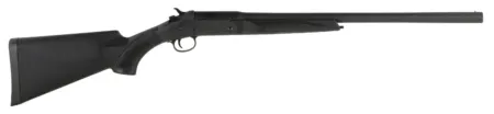 Stevens 22559 301 Compact 20 Gauge 3" 1rd 22" Matte Black Carbon Steel Barrel, Matte Black Synthetic Stock, Ambidextrous