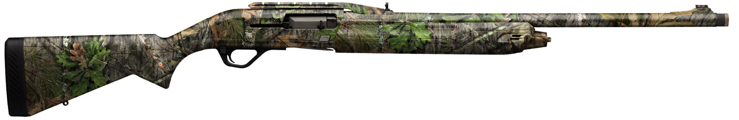 Winchester Repeating Arms 511214290 SX4 NWTF Turkey 12 Gauge 24" 4+1 3.5" Overall Mossy Oak Obsession Right Hand (Full Size) Includes XF Turkey Invector-Plus Choke & Cantilever Mount