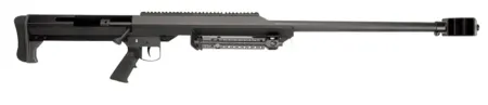 Barrett 13307 M99  50 BMG 32" 1rd Black Cerakote Black Fixed w/Sorbothane Recoil Pad Stock Black Polymer Grip Right Hand