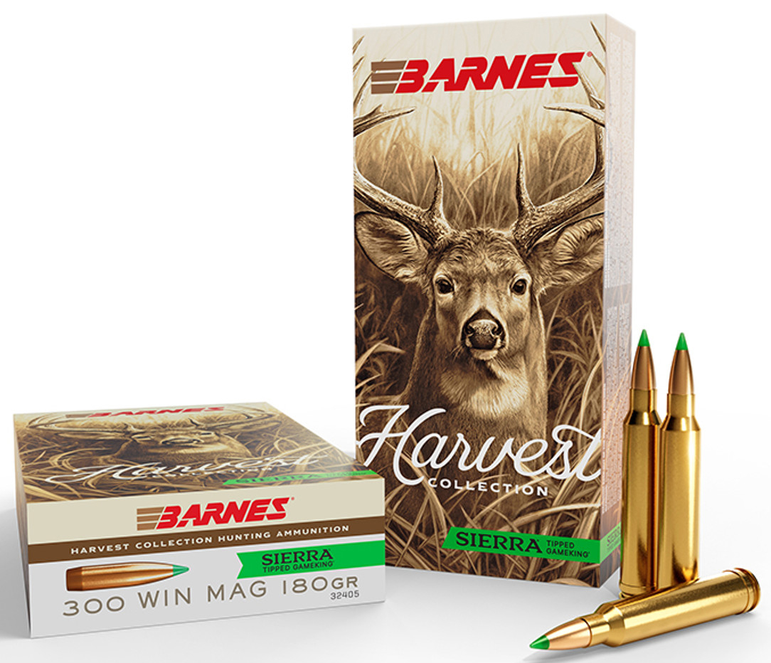 BAR HARVEST 300WIN 180GR TIPPED GAMEKING 20/10