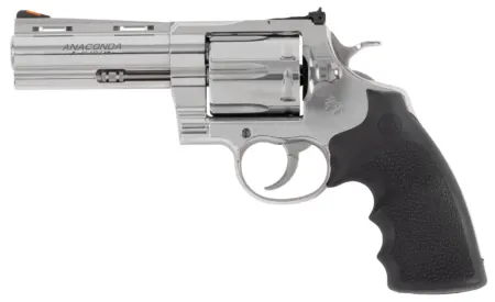 CLT ANACONDA 45COLT 4.25 SS HOGUE GRIPS 6RD