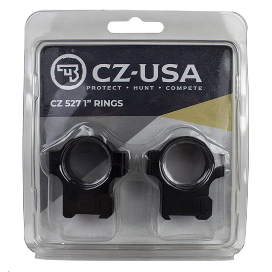 CZ 527 1 ALUMINUM RINGS 16MM DOVETAIL