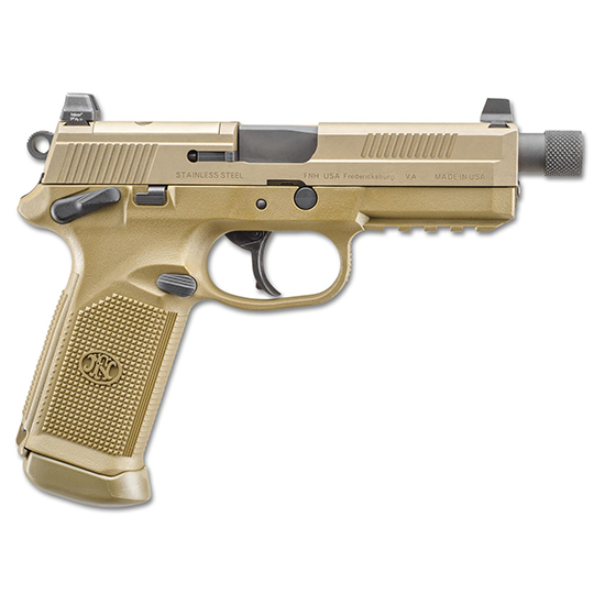 FN FNX-45 TACTICAL FDE 45ACP MS NS (2) 10RD