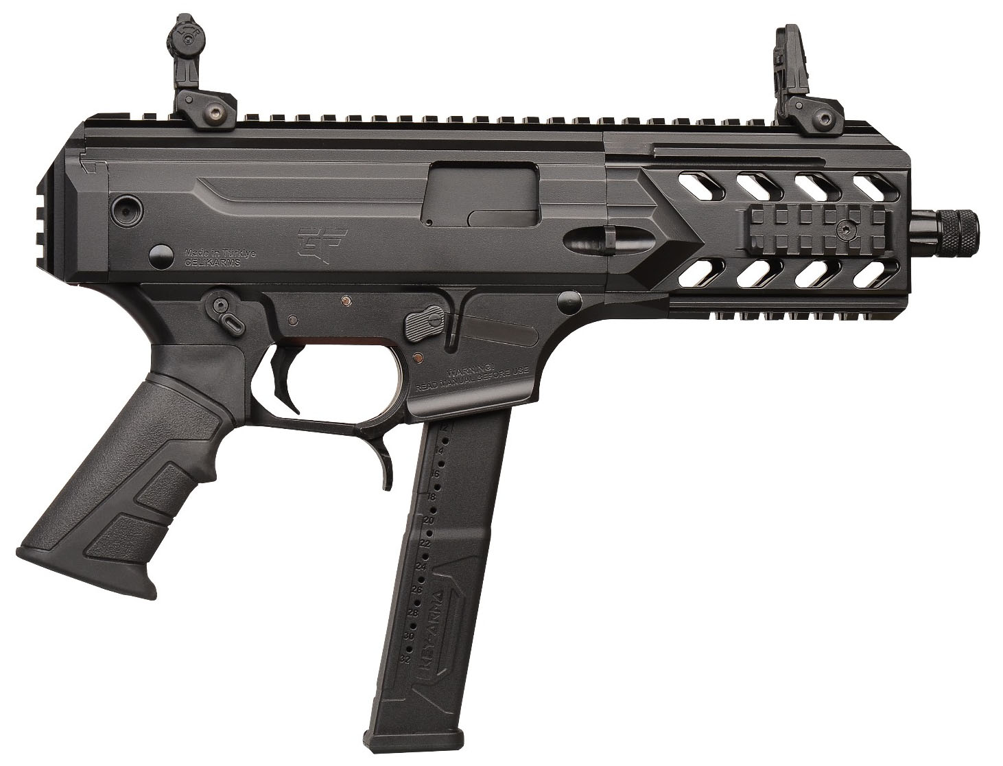 GFORCE BLADE 9MM 6 BLK – County Armory